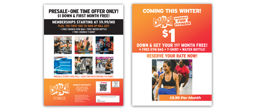 Flyers sample