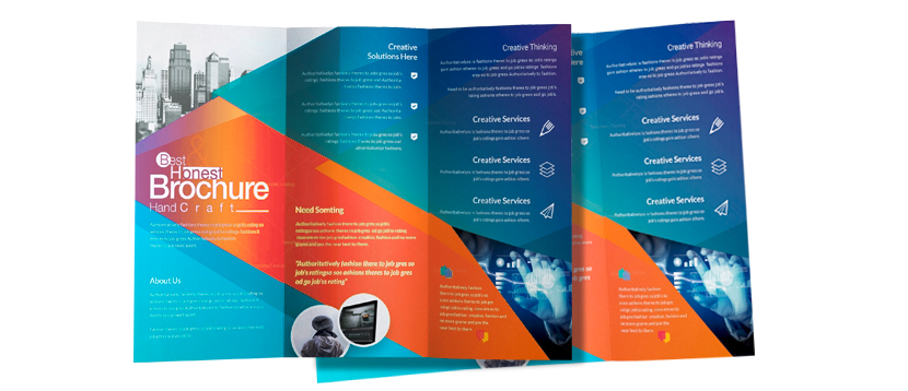 Brochures and Sellsheets sample