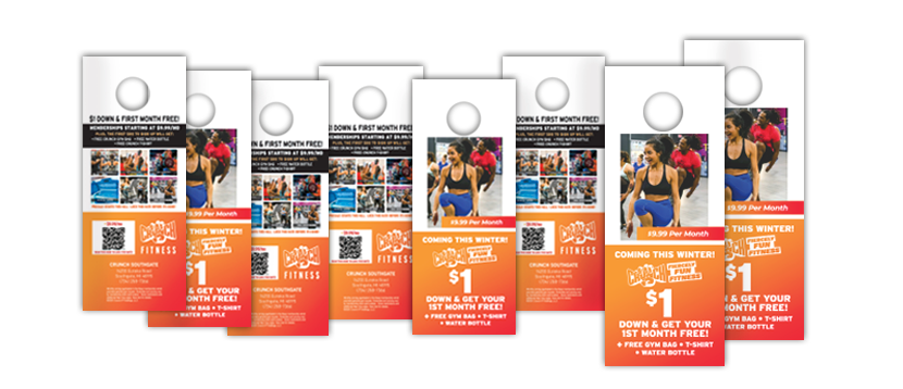 Door Hangers sample