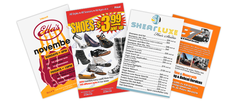 Text Sales Sheets