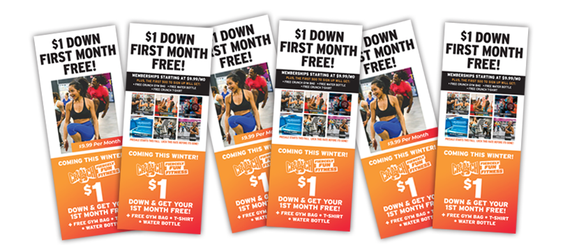 Rack Cards sample