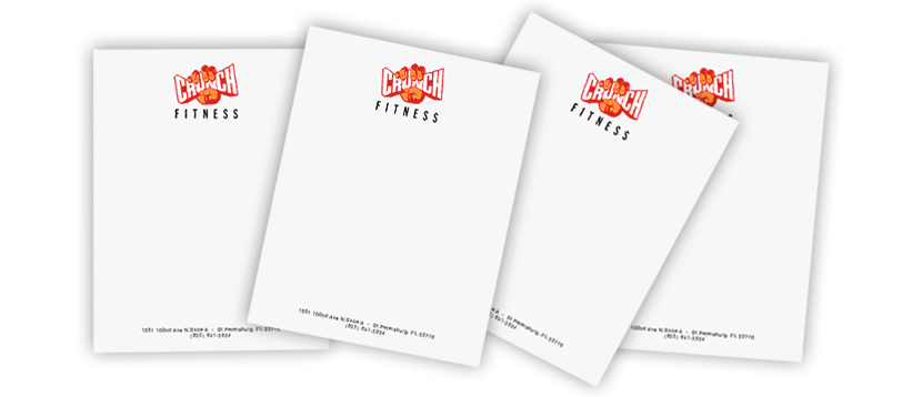 Full Color Letterhead